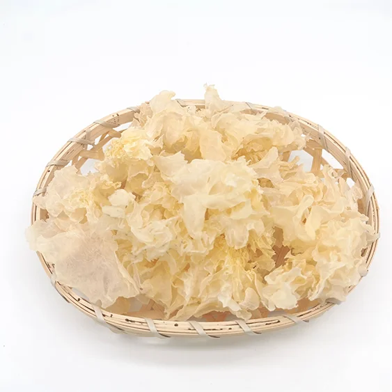High Quality White Dry Tremella Ball Dried Silver Ear White Snow Fungus