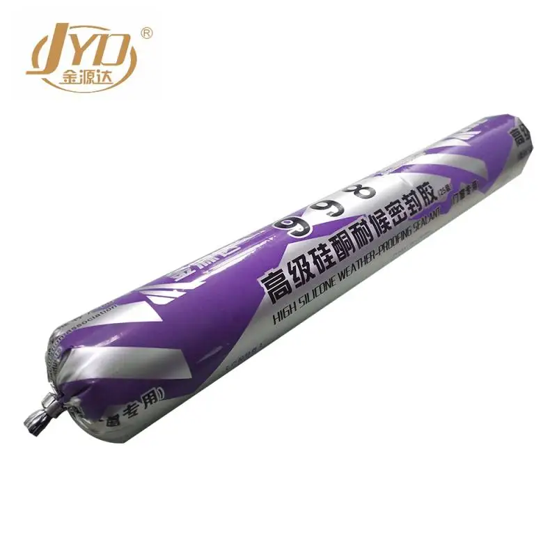 glass silicone glazing construction structural sealants adhesives 2020 factory direct sale white/gray/black/siliver