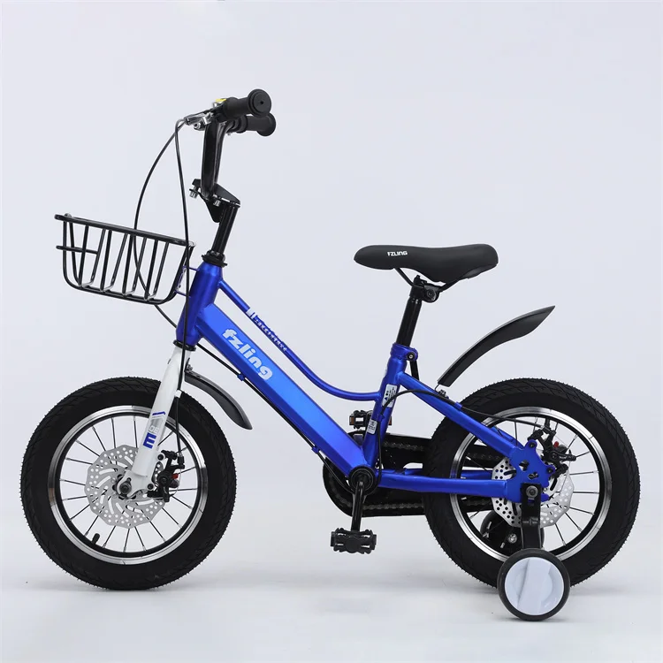 Hot sale Kids bicycle children bike 3-8 year kids bike with training wheel and basket 12' 14' 16' 18'
