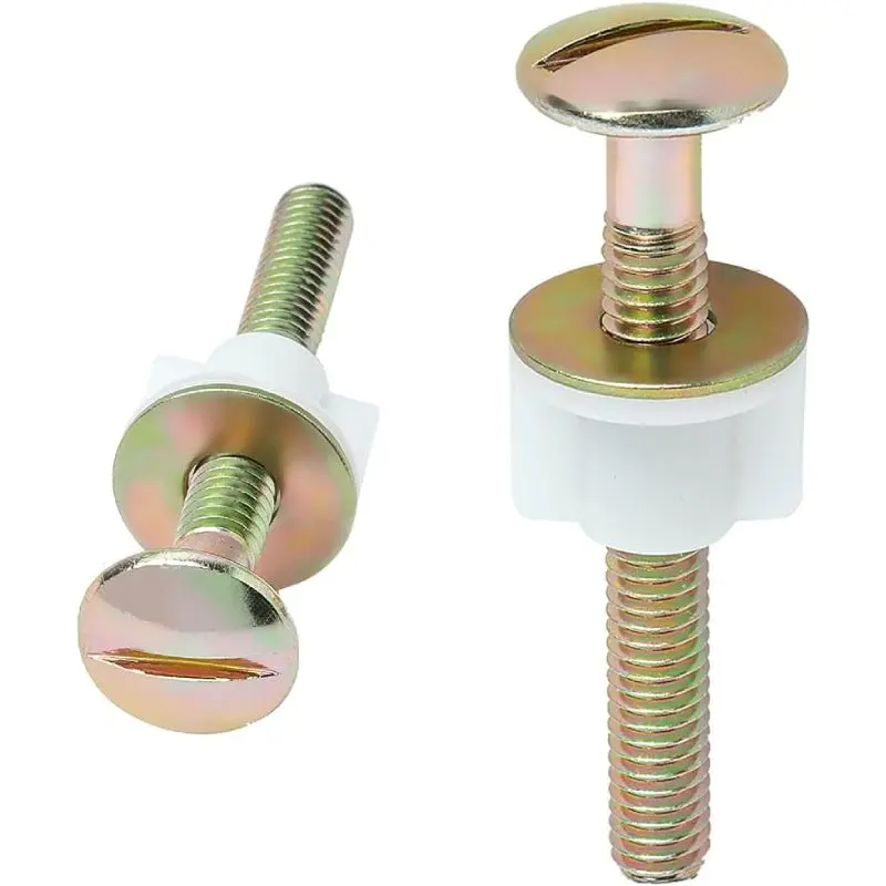 M6 M8 Furniture Joint Connector Furniture Hardware Hex Socket Bolts for Baby Crib JCB Screws Hex Flat Head Bolts