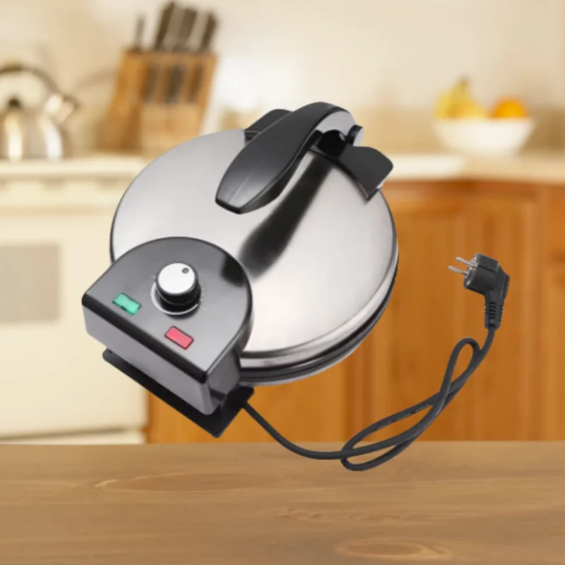 Pancake Pan Stainless Steel Electric Nonstick Grill Pan Pizza Maker Machine Automatic Crepe And Pancake Maker