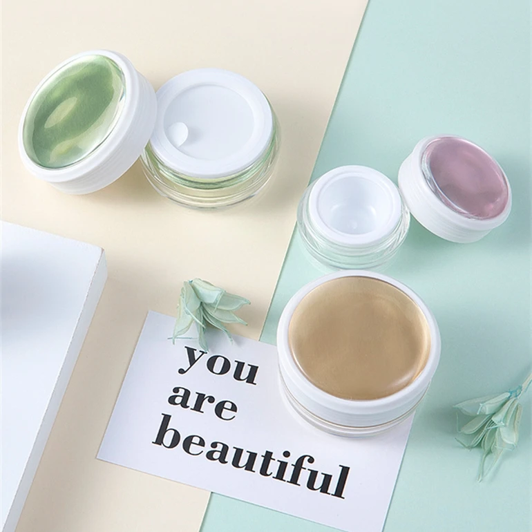 
Customized Cosmetic Packaging Container Dispenser 5g 15g Acrylic Exfoliating Scrub Cream Jar 