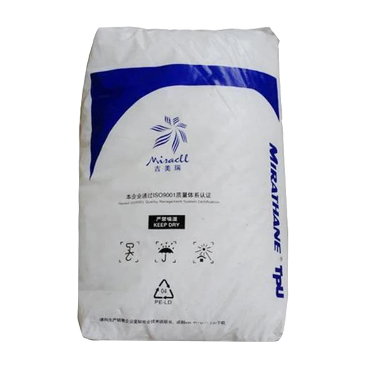 Mirathane E390 Polyurethane Granule For Shoe Sole Tpu Cable Material Tpu Resin