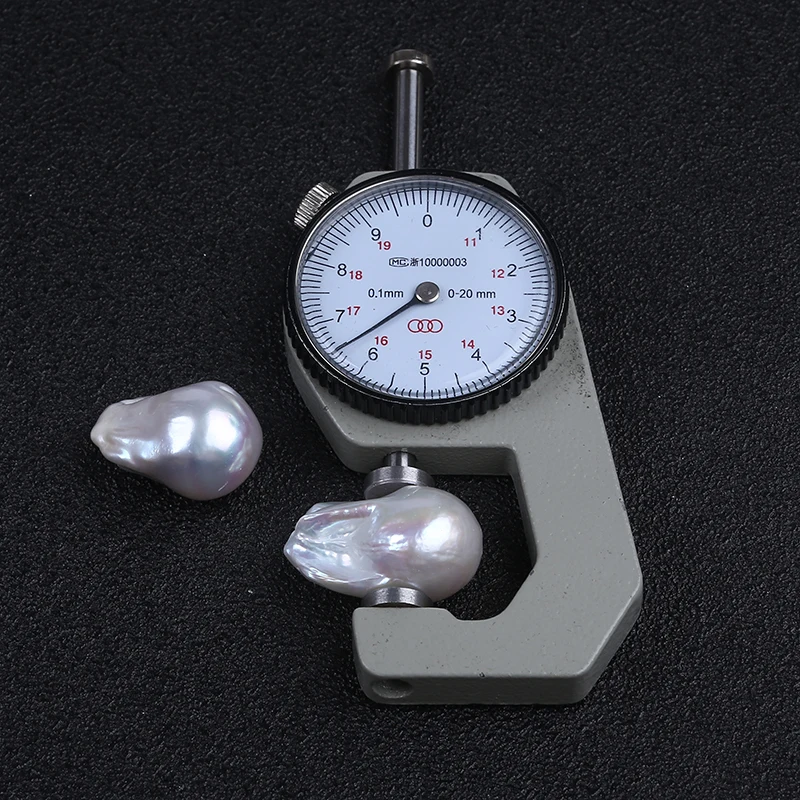 High luster 16-18mm loose white big baroque pearls making necklace earrings