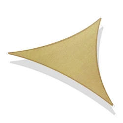 SanJian Outdoor Garden Patio Waterproof Canopy Custom 100% Virgin HDPE Sun Shade Sail