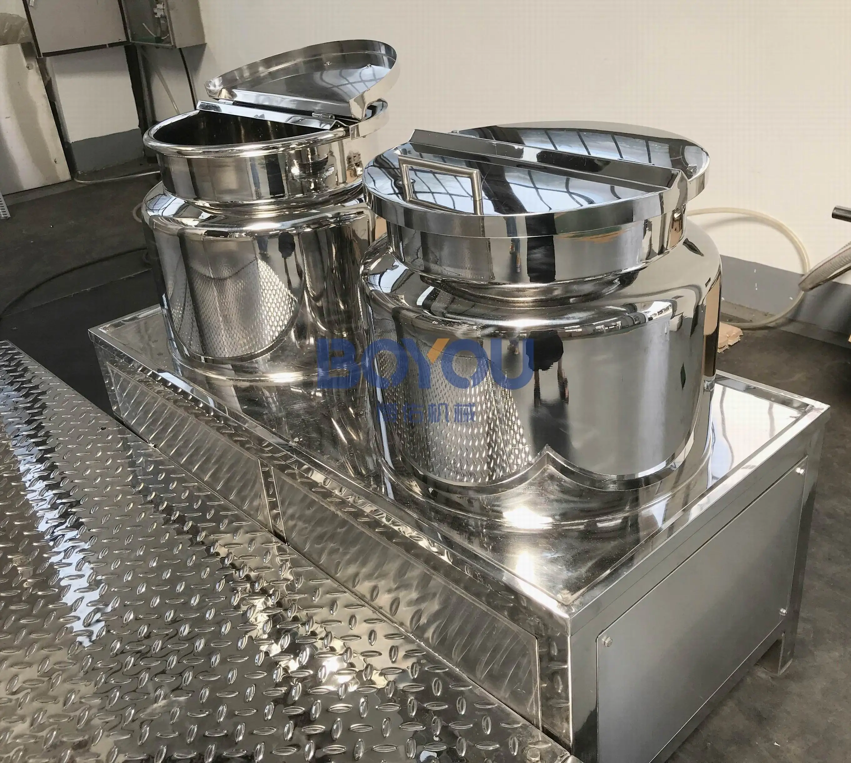 Factory Price Equipment Cosmetic Homogenizer Mixer Shear 50 L Lab Gel Mixing Machine