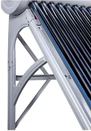 Good Quality Rooftop 200L Jinyi JNG Nonpressure Solar Hot Water Heater For Lebanon Market