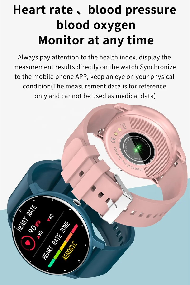 Fashion zl02 zl02d ultra 8 series 8 round montre connecte reloj men women waterproof smart watch fitness tracker band smartwatch