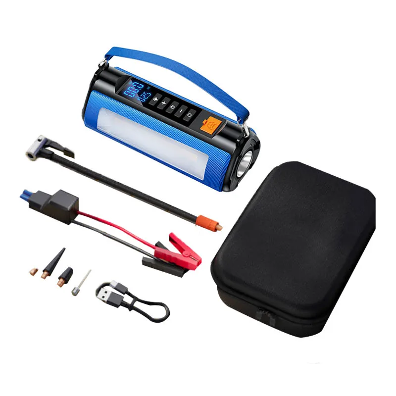 12V 10000mAh  Multi function jump booster power bank  Jump Starter Box with Flashlight