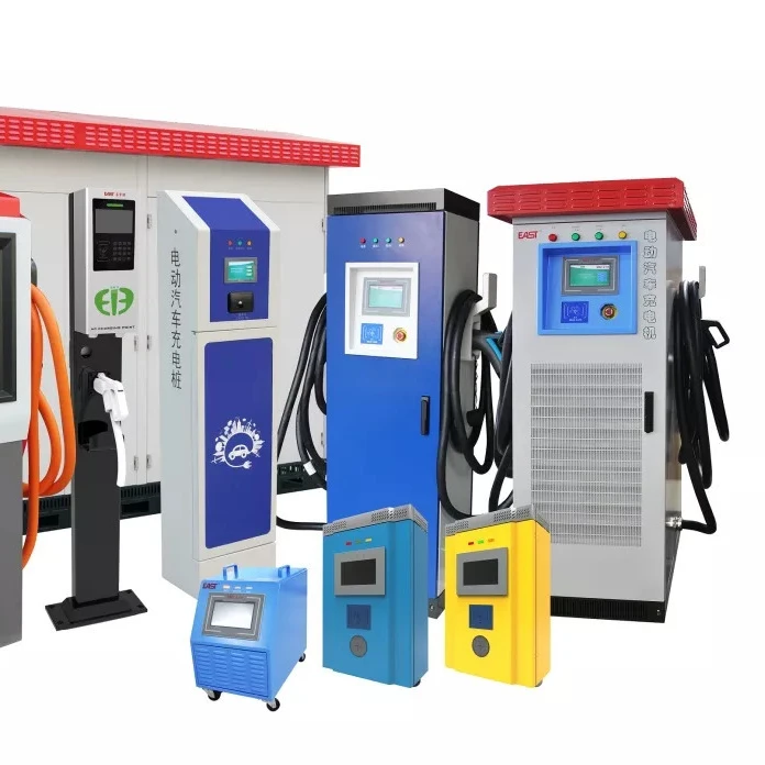 SYP 7-340Kw    dual port EV DC charger electric car charging station  for electronic car   city bus