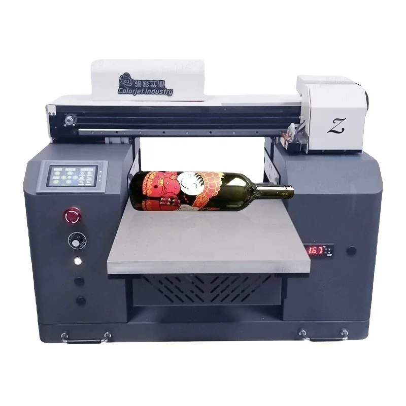 CJ Горячая продажа ручка акриловая бутылка A3 маленький чехол для телефона УФ-принтер