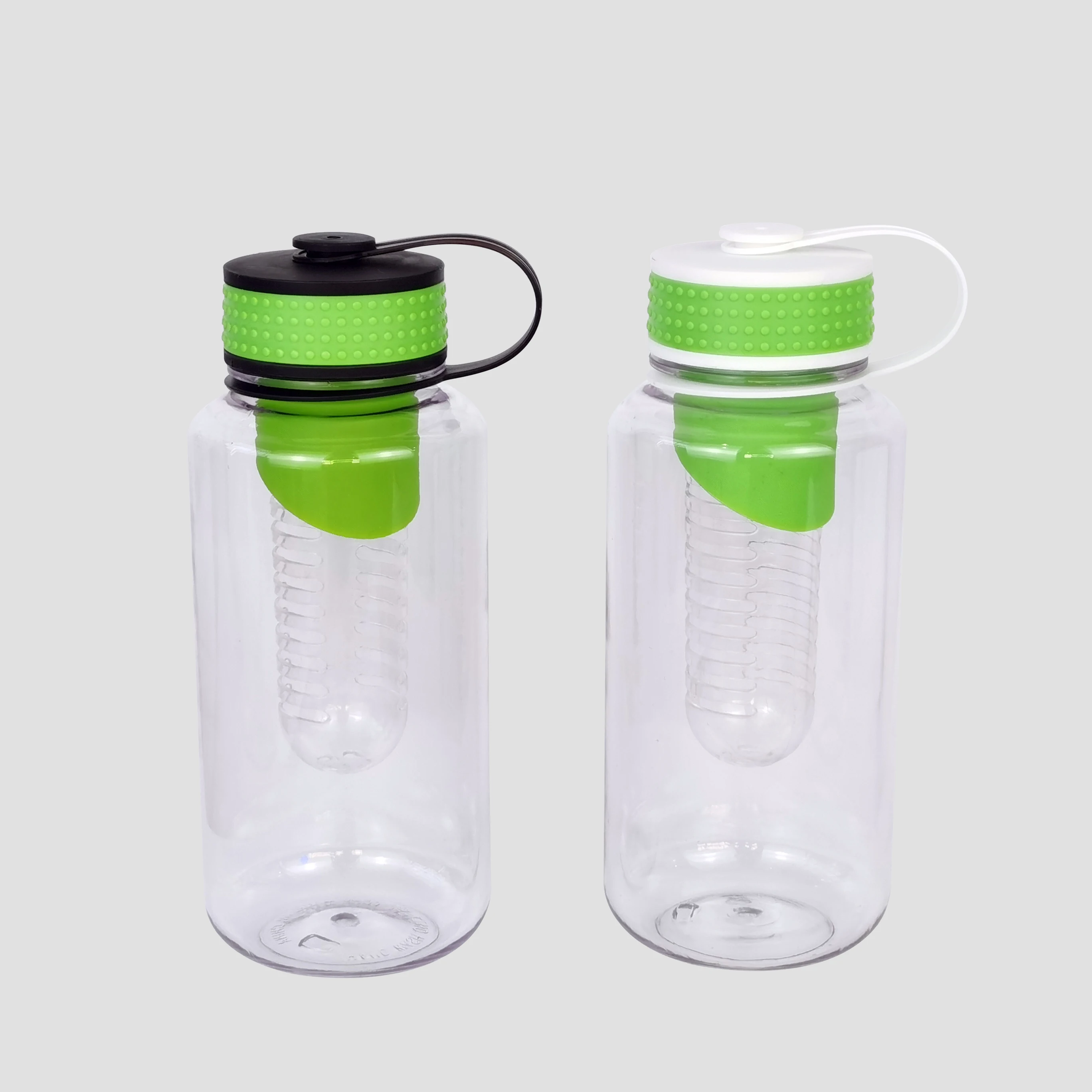 
2021new promotion prices 500ml 750ml 1000 ml 1liter empty bpa-free plastic water bottle modern sport water bottle with infuser 