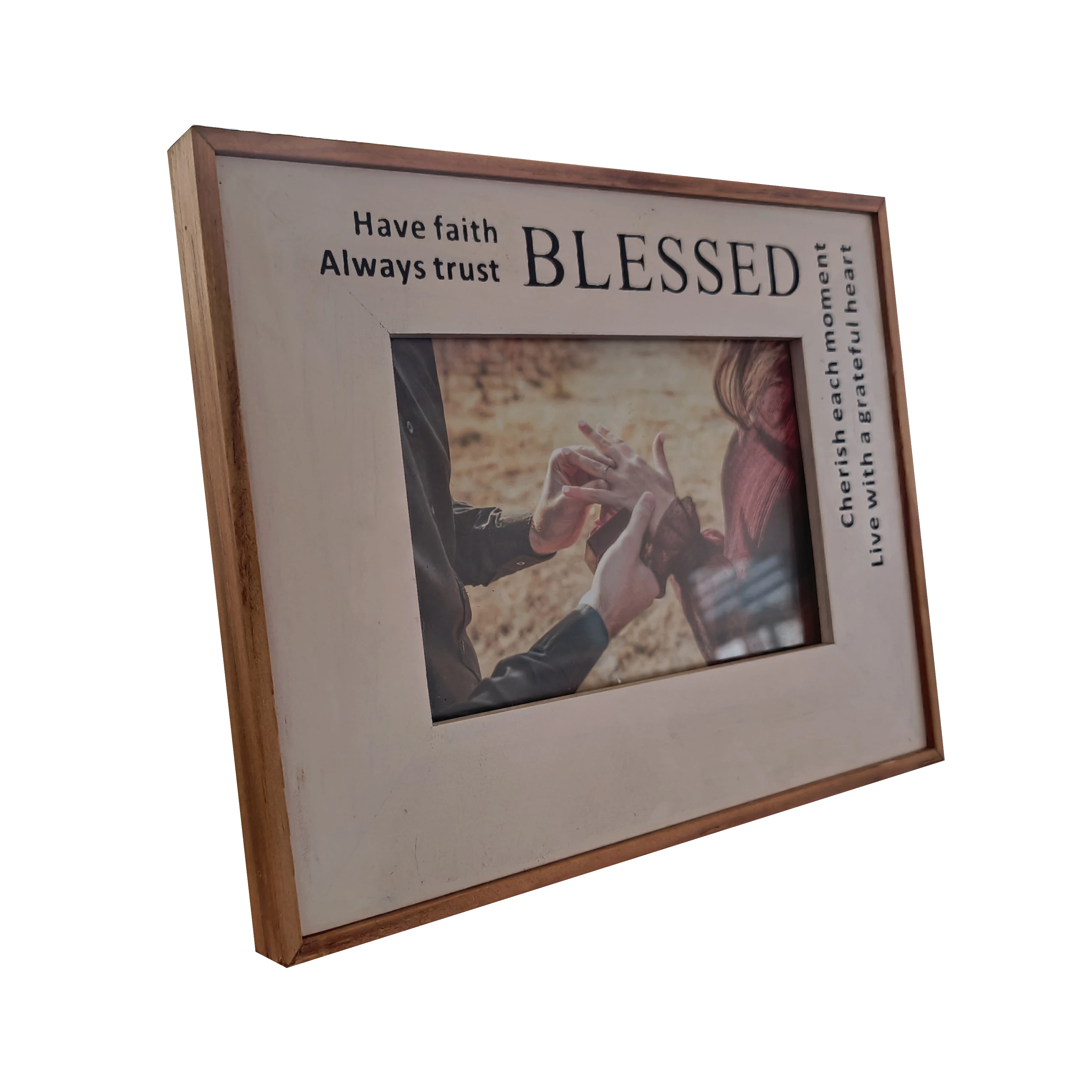 Small Picture Ash 5 X 7 Simple Profile Standing Natural Wood Photo Frame
