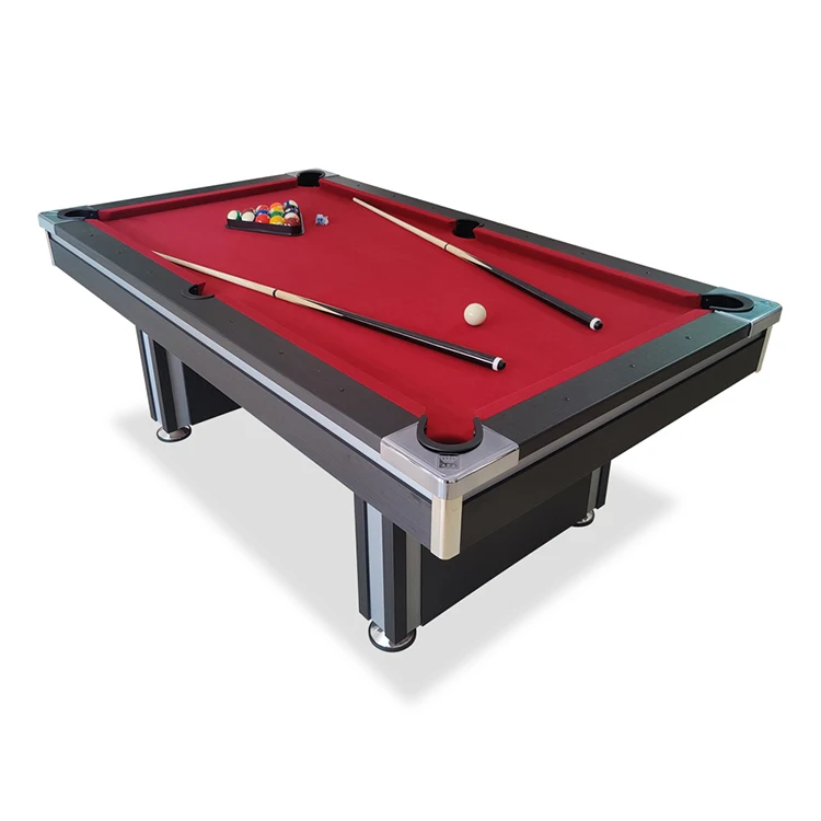 TopSports Custom Design 7ft /8ft /9ft American Style Snooker 9 Ball Billiard Table With Whole Set Accessories For Wholesale