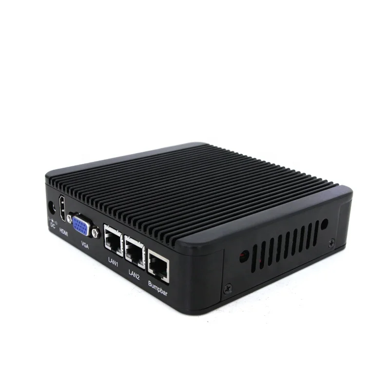micro home server win7 intel j1900 quad core mini desktop pc for pos home theater with 4gb ram