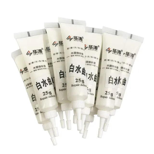 Repair wood paint wood glue pot hole scratch repair paste