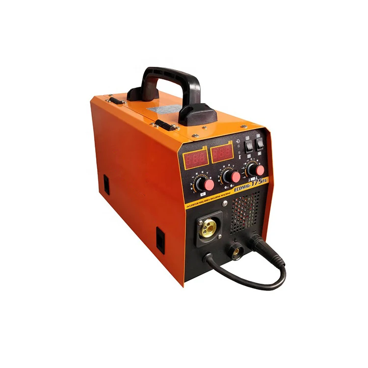 Triple function MIG/MMA/TIG WELDING MACHINE MIG-175 INVERTER welder MIG MMA TIG welder welding machine inverter