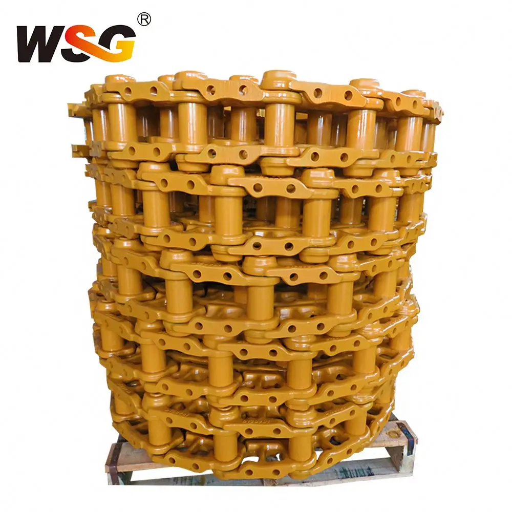 WSG Factory Price D6R D7R D8R Bulldozer Track Link Track Chain Track Group