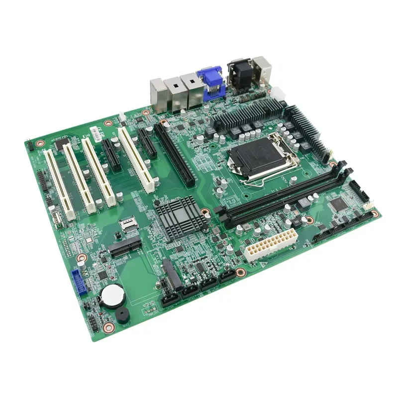 Intel H310 LGA 1151 ATX Industrialr Материнская плата Серверная Промышленная материнская плата настольная новая визуальная материнская плата