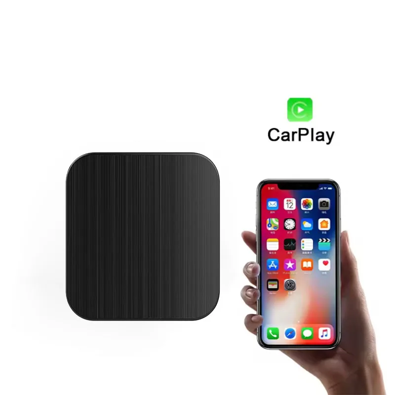 2024 New Arrival Plug and Play Other Bluetooth-enabled Touch Screen Wireless Carplay for iPhone