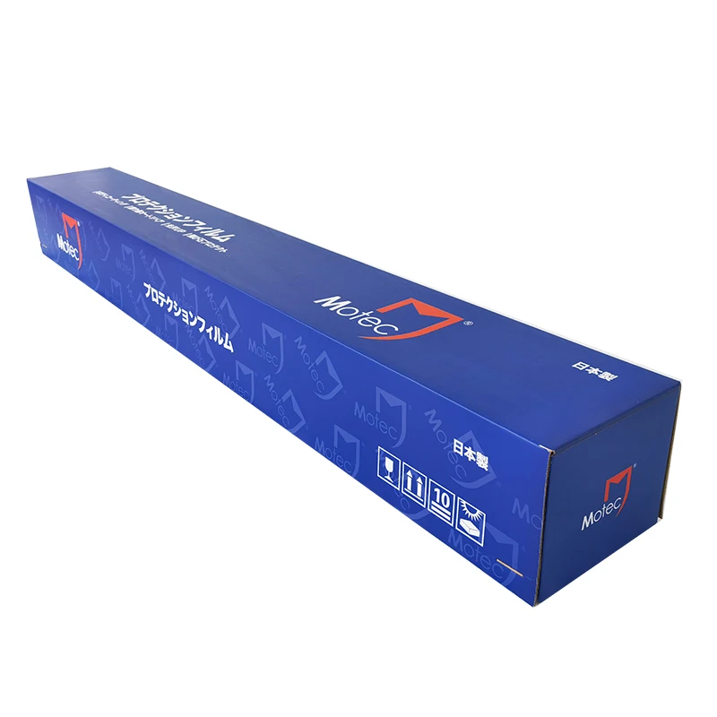 Японский Motec PPF 1 52*15m Высококачественный ТПУ ppf устойчивый к царапинам прозрачная противожелтая Защитная пленка для автомобильной краски