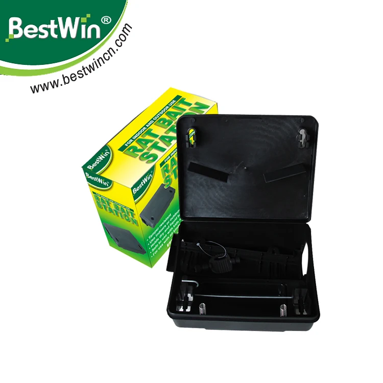 BSTW Over 10 years Experience Large Blackbait stations for mice bait station