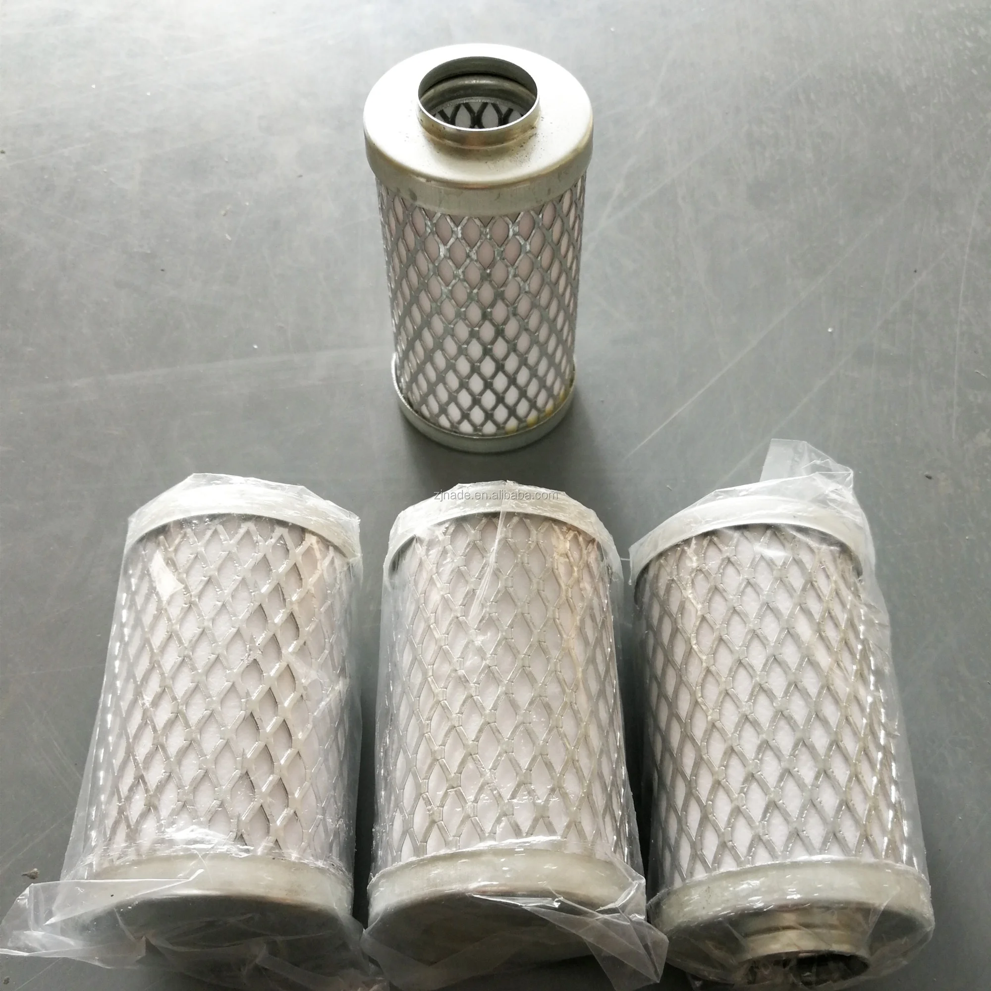 Oil mist filter for oil vacuum pump