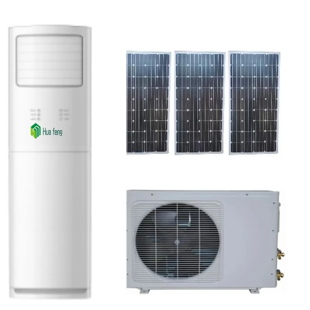 Huafeng36000btu, 48000btu Low Noise Floor air Conditioner Solar Panel Energy-saving air Conditioner