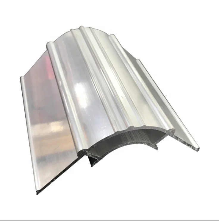 
long folded fin heat sink plates aluminum extruded stock size extruded aluminum blade 