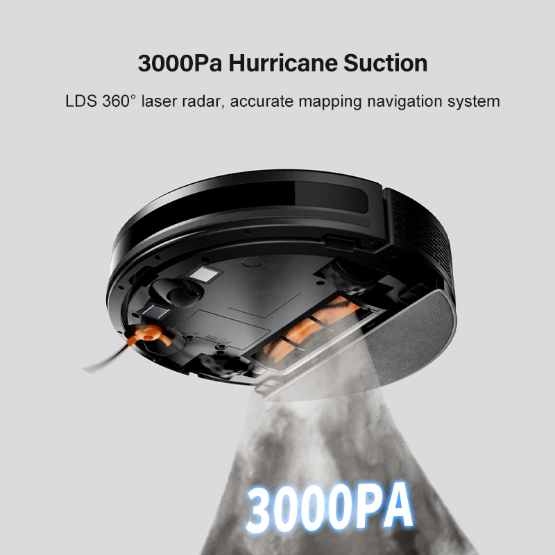 X7  Intelligence App Control Vacuum Cleaner Household Appliance Robot Vacuum Cleaner