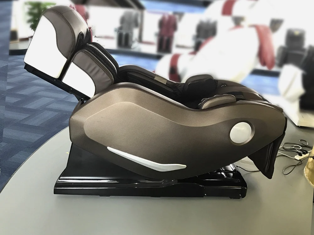 luxury message chairs HD-816 Shanghai Hengde zero gravity massage chair 135CM SL-track 3D mechanism ABS body Massage Chair