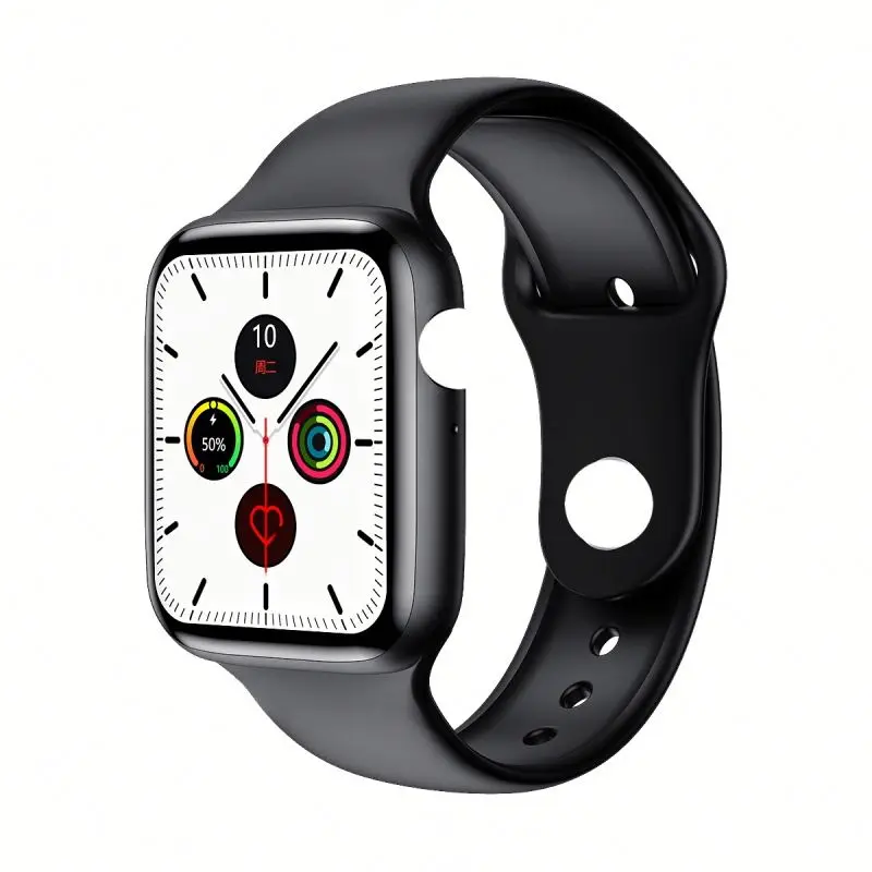 Manufactory OEM wirelesscharger IOS/Android smartwatch Heart Rate sports watch HW22 W26 T500 X7 Y68 HW12 T900
