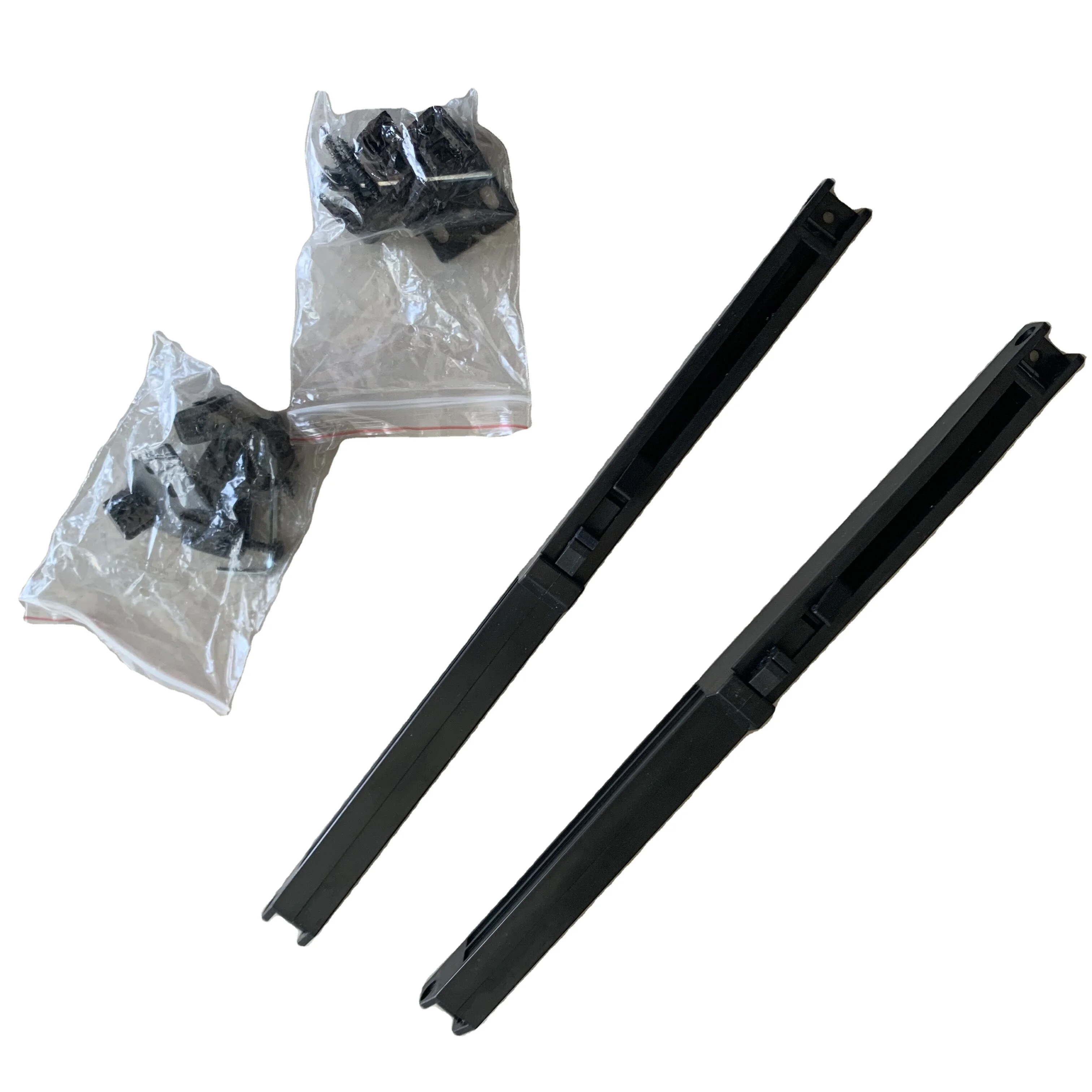 
China factory Used sliding wood barn door hardware double rail 