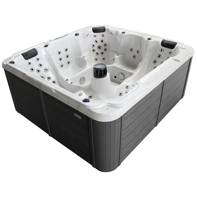 Garden Deluxe 125 Jets Massage Whirlpool Spa Outdoor Pool