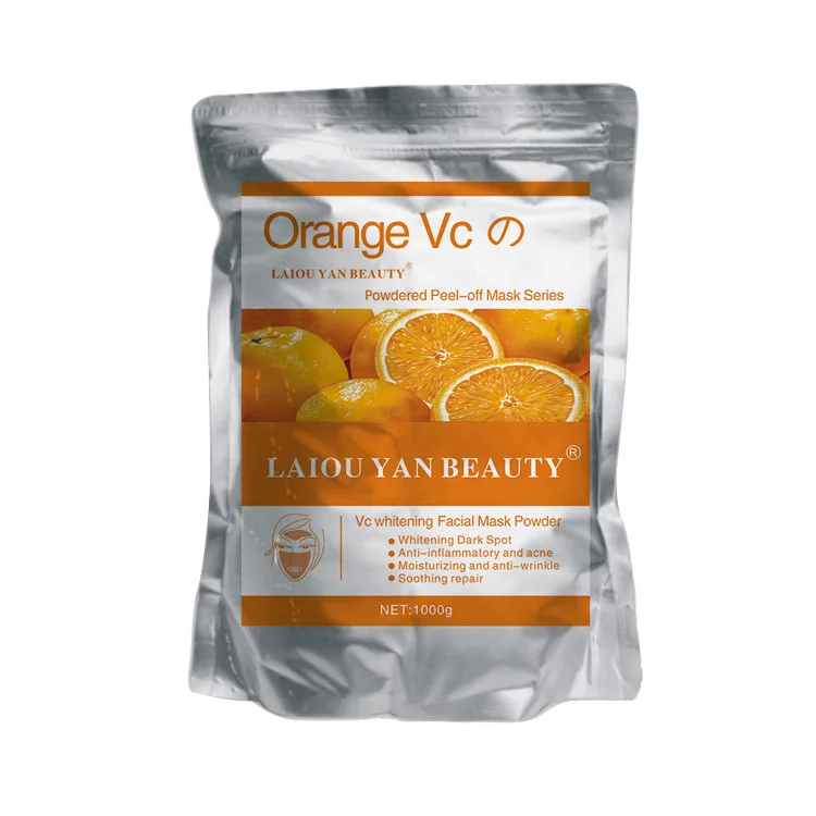 Wholesale Own Brand Face Crystal Natural Skin Care Face Mask Powder Collagen Rose Spa Moisturizing Face Mask