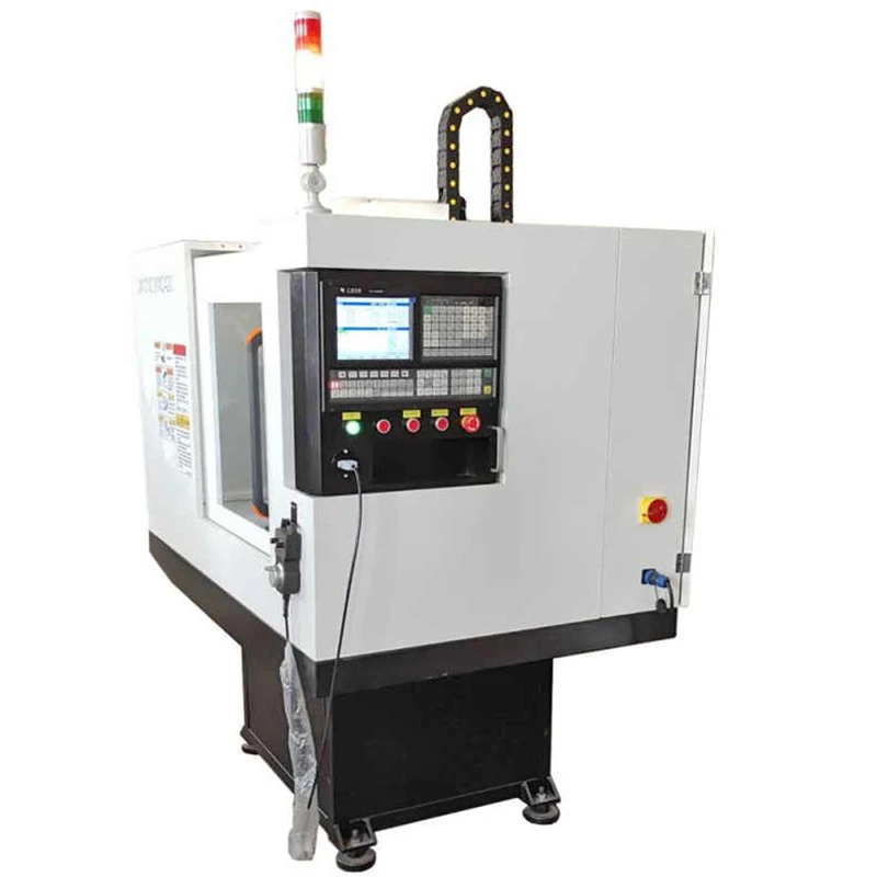 XH7120  8000rpm cnc milling machine  3/4 axis BT30 spindle small machine center