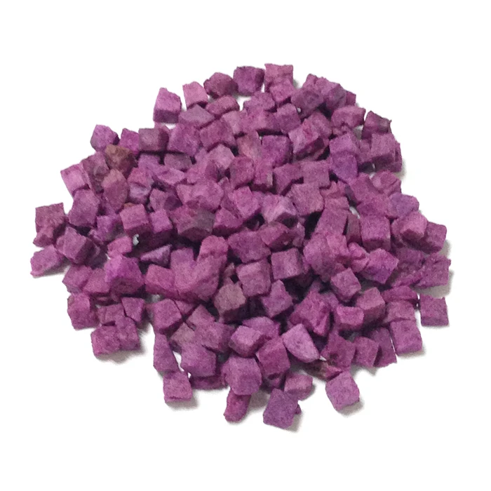BRC Certificate Dried Vegetables Freeze Dried Purple Sweet Potatoes  Whole Foods