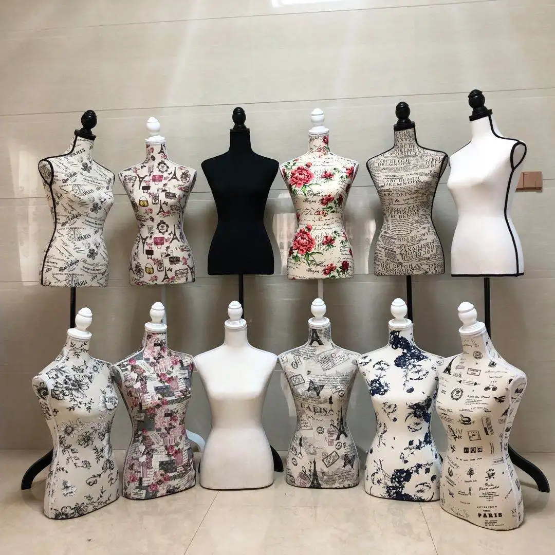 Half Body Adjustable Tailoring Mannequin Female dress form