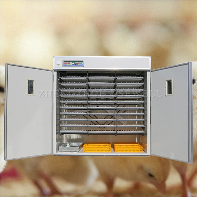 China Dual Power Imported Automatic Reptile Chicken Farms Used Eggs Hatcher Body Incubator Hatching Machine