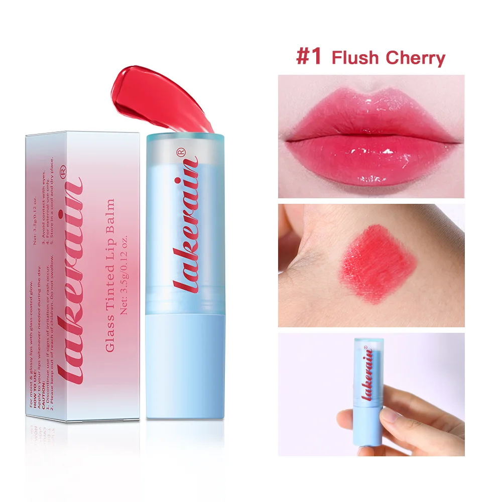 Lakerain Colored Lipstick Is Specially Designed for Cross-border Moisturizing Lipstick Long Term Moisturizing Lip Gloss Lipstick