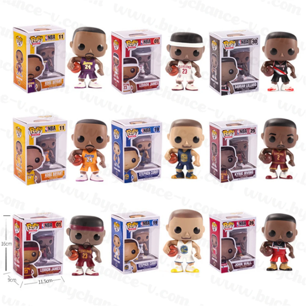 Лидер продаж RIP Kobe фанаты НБА подарок баскетбольный игрок фигурка pop aciton популярные игрушки для сувенирного подарка-3 9