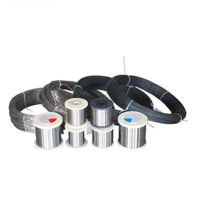 Low MOQ Iron-chromium-aluminium thermal resistance wire 0Cr25Al5 wire chromium aluminium 25-5