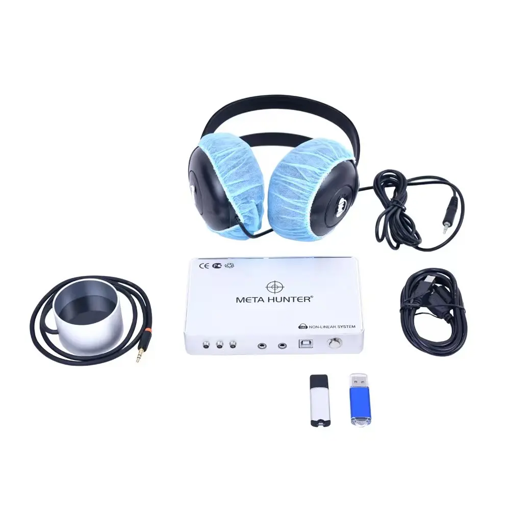 Medical machinery metatron clinical Sliver hunter 4025 therapy equipment disease analysis cancer Phytotherapy