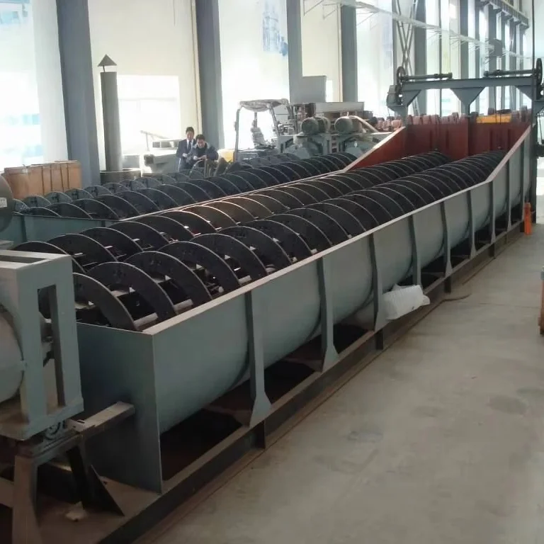 Factory Price Aggregate Spiral Sand and Gravel Separation and Washing Plant for Sale