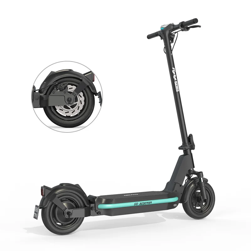 High Quality Safety 10 Inch E-scooter  2 Wheel New Foldable Self Balancing Scooter With Handle Scotty