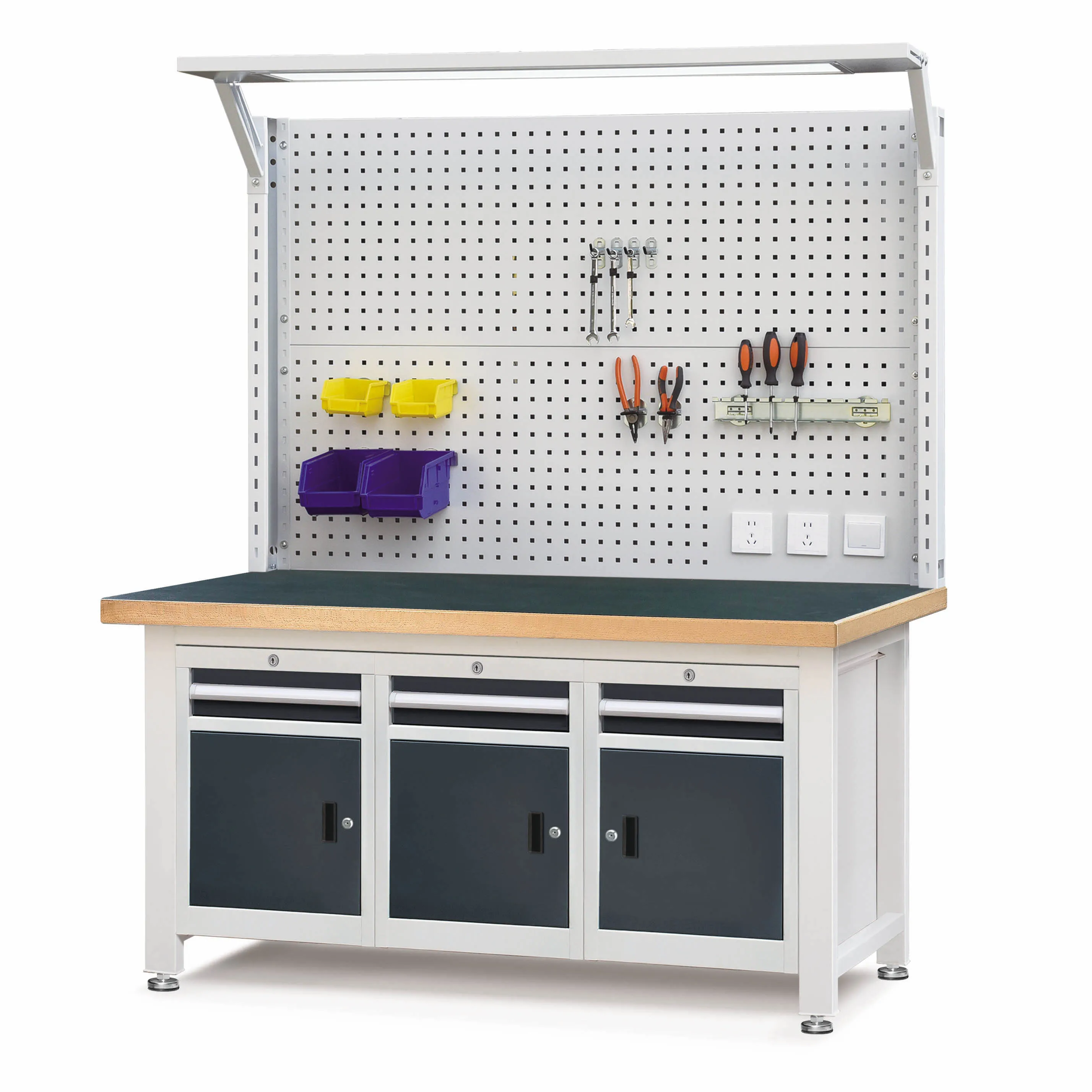 Rockben  Durable  long-lasting  6  drawers  lockable  customized tool storage system  professional tool cabinets  for garage
