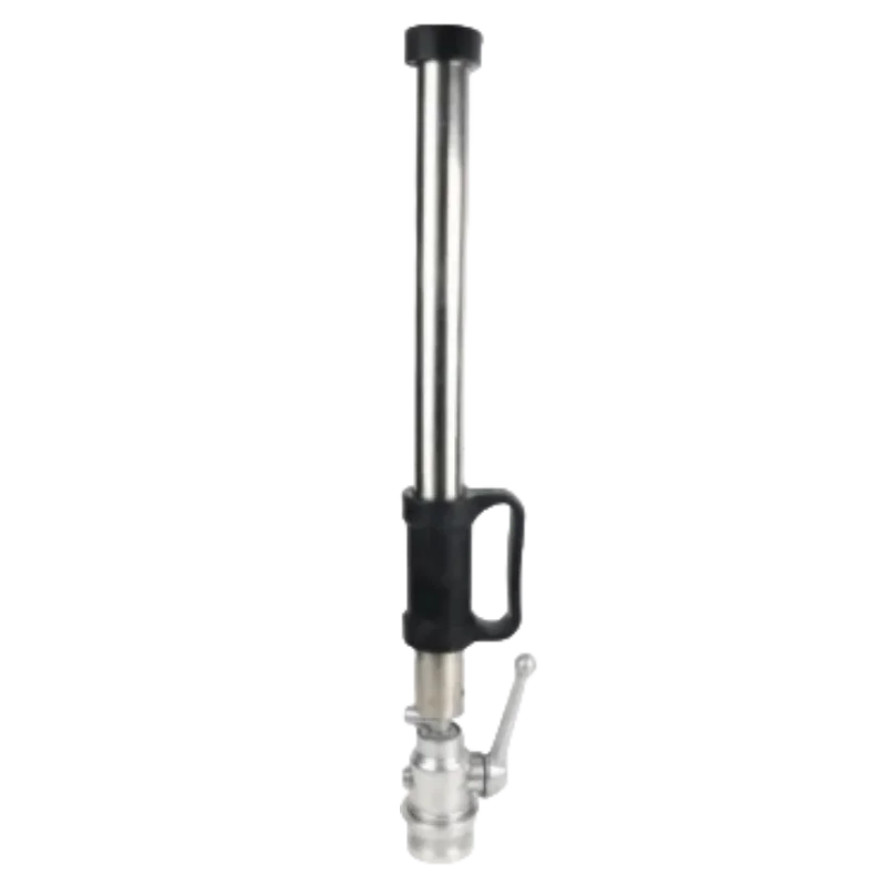 Fire fighting equipment aluminum alloy Foam Nozzle with Branch pipe 1 inch to 2.5 inch Fire Hose Nozzle