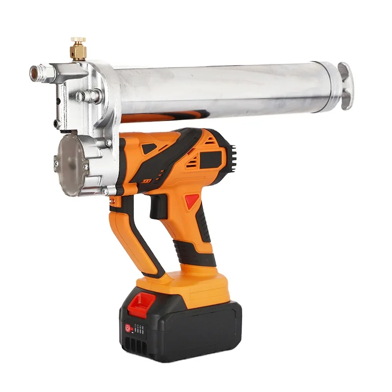Classic 12000psi Lithium Battery Grease Gun Gear Box Patented Technology Electric Oil Gun Power High Steel 200W 12 Universal