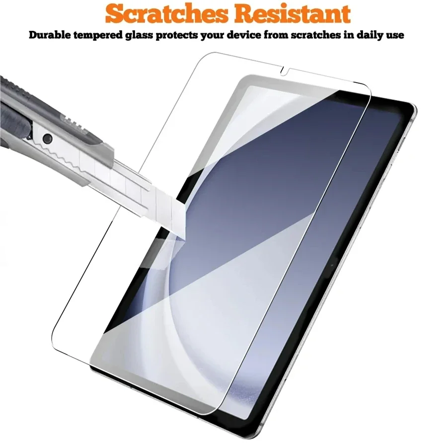 2 Pieces FOR Samsung GalaxyTab A9 8.7inch Protective Film Scratch Proof Tempered HD Scratch resistant Glass Screen Protector