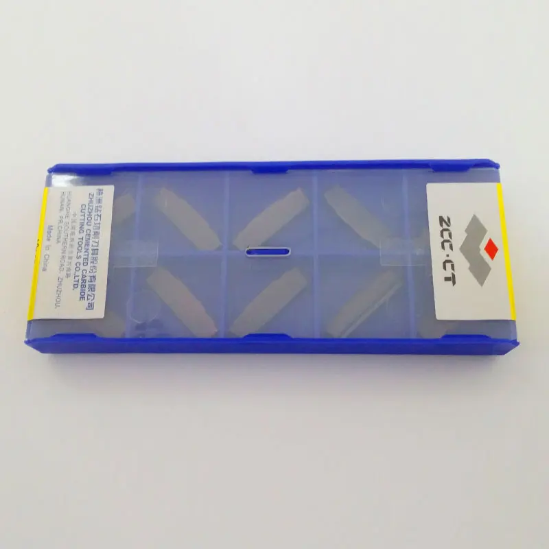 CNC Carbide Inserts grooving carbide insert For Metal  ZTGD0404